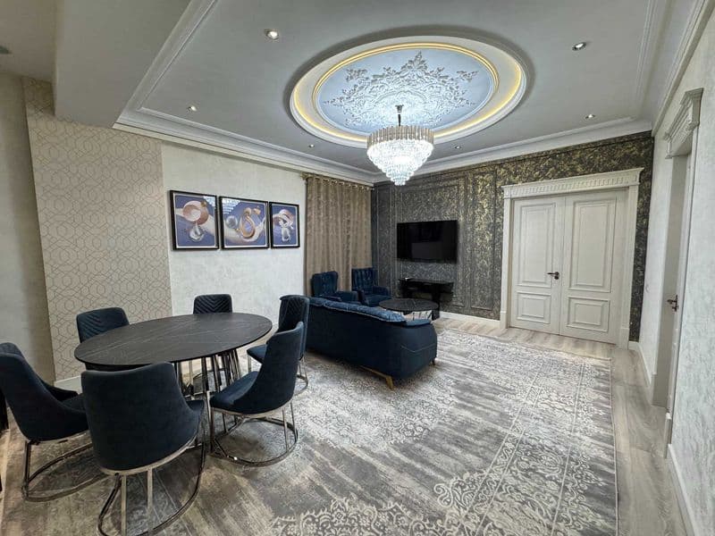 Авторский проект, новая квартира!<br />
Все условия имеются 