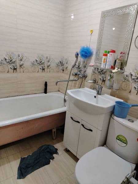 Квартира 3хонали алохида хоналари 70м квадратом ичида хамма  — фото 4