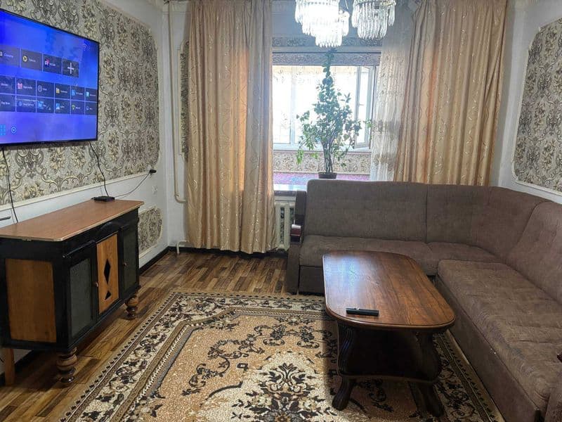 В долгосрочную аренду сдается квартира в центре Юнусобадског — фото 2