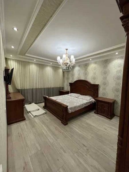 Сдаётся  Квартира <br />
Ориентир - напротив Мирабад авеню <