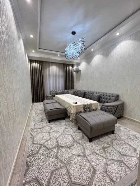 Сдаётся квартира на ЖК Oq Saroy‼️<br />
Ориентир - ул. Парке