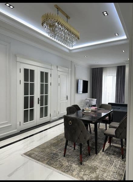 Новая 2-х комнатная квартира,дизайнерский ремонт,с мебелью и