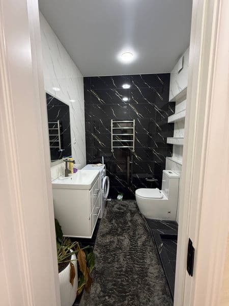 Хамма шароити бор 1 хонали квартира Ш Руставели кучаси Гемот — фото 3