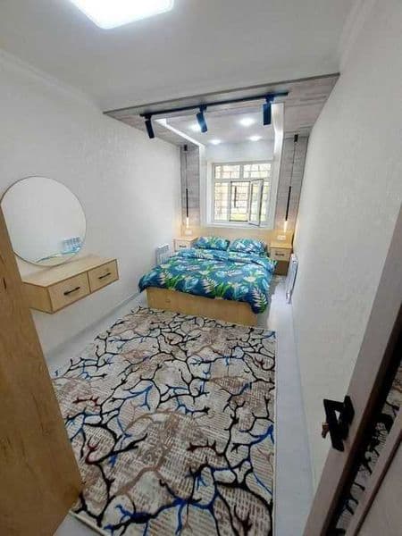 Район: Юнусабадский<br />
Адрес: Ц-5<br />
<br />
Комнат: 2< — фото 4