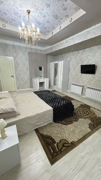 Сдаётся шикарная новая, шикарная меблированная 3х комнатная  — фото 3