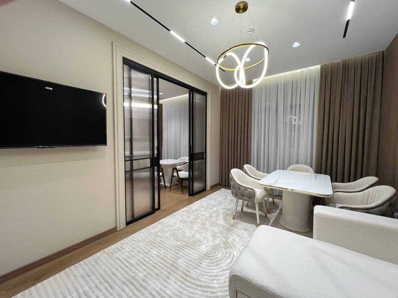 Район: Юнусабадский<br />
Адрес: мега планет новостройка<br  — фото 4