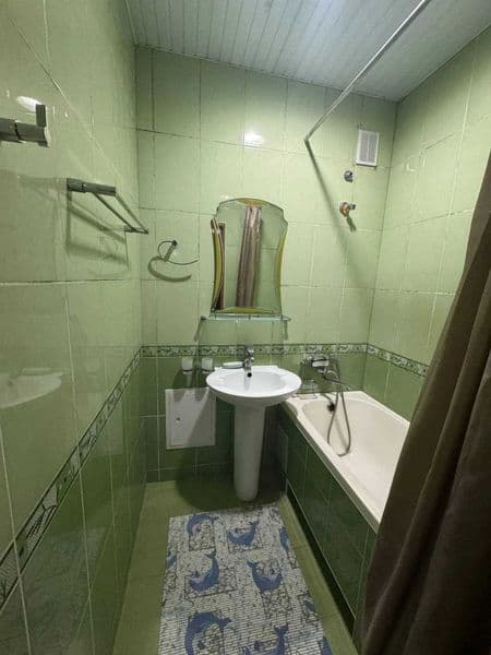 Аренда квартира 2-хона 6 чи-этаж, 9-этажка дом. Факат Оилага — фото 5