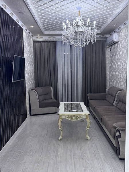 Сдаётся квартира в аренду Яккасарай Ж/К Парисен 2хКом/5/10 ф — фото 4