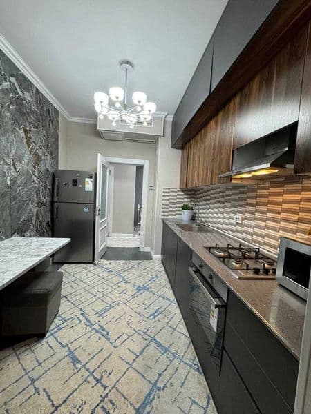 [Б:001]<br />
<br />
2 комнаты • 58 м² • 2/13 этаж<br />
<br — фото 3