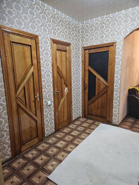 Сантехника новая, стиральная машинка новая, на кухне есть ми