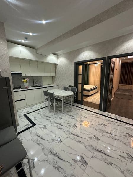 Есть все удобства. Новостройка: Квартира в центре Ташкента.  — фото 3