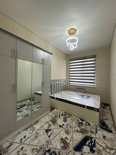 полностью меблирована, есть кондиционер, стиральная машина и