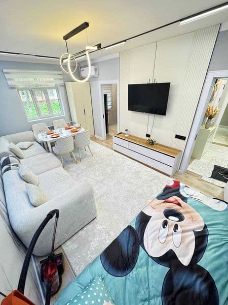 Сдается квартира для семейных<br />
<br />
 Район: Алмазар<b — фото 4