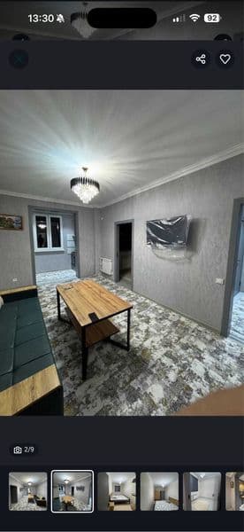 Сдаётся шикарная 3-комнатная квартира — никто не жил!<br />
