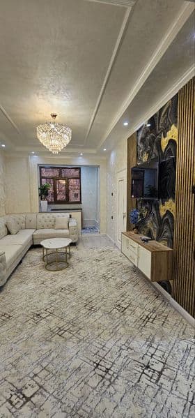 2хона 3 килинган 2 етажда 4 етажли <br />
Хамма шарроитлари 