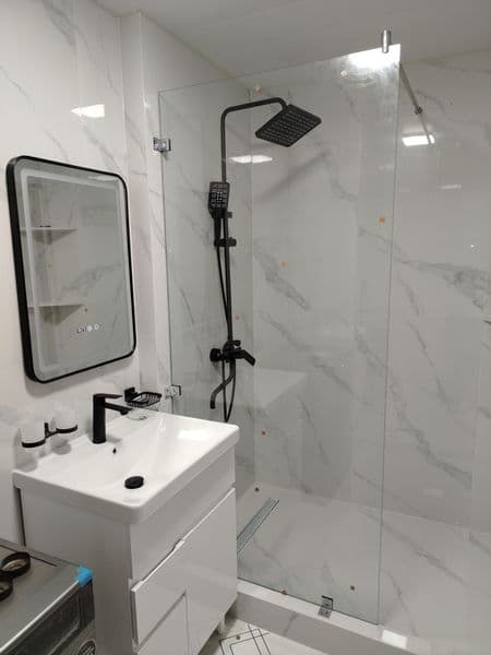 Аренда сергели дустлик 1. Новастройка 2хона 4чи этаж 9этажли — фото 4