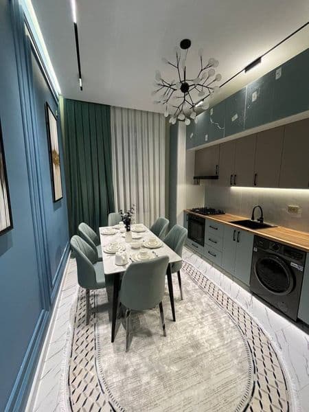 Карасув 3  <br />
ЖК Fazo Residents<br />
2/3/7  46 кв <br /