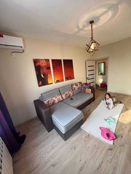 Сдается  в Чоштепа меблированная однокомнатная квартира с по