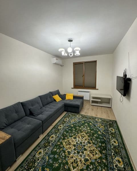 Сдаётся 2х комнатная квартира на Алмазар сити <br />
56кв<br