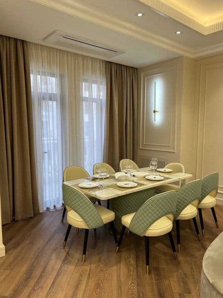 • ЖК: Tashkent Sity Boulevard<br />
• Комнат: 2<br />
• Этаж — фото 4