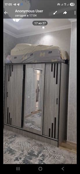 Сдается квартира новостройке 1-этаж центр 17/18 Себзор ; ряд — фото 2