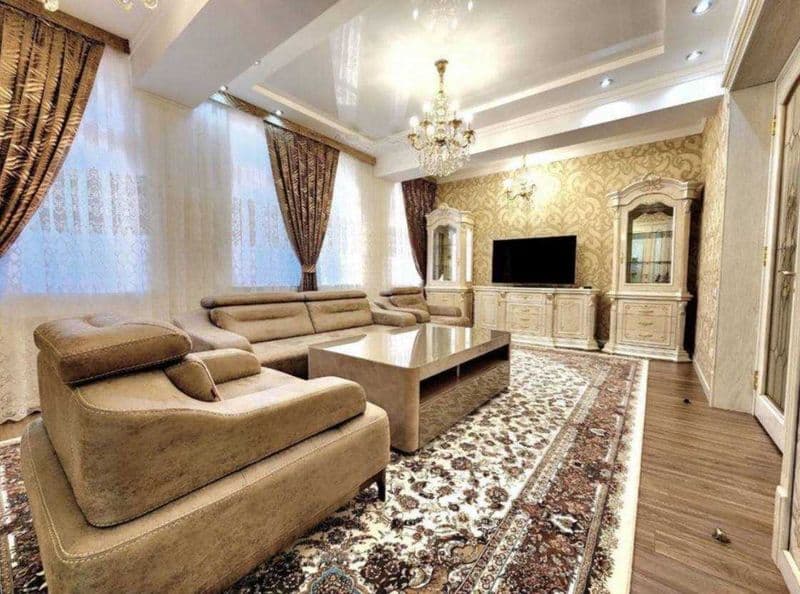 Сдается квартира.. в новостройке на ул.Нукус <br />
Ориентир