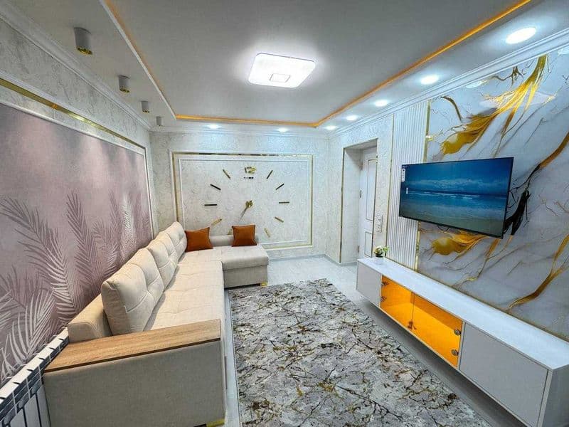 Свежая уютная  1 комнатная<br />
квартира с хорошим ремонтом