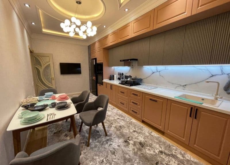 Сдаётся в аренду 3-комнатная квартира в новостройке<br />
Ра — фото 3