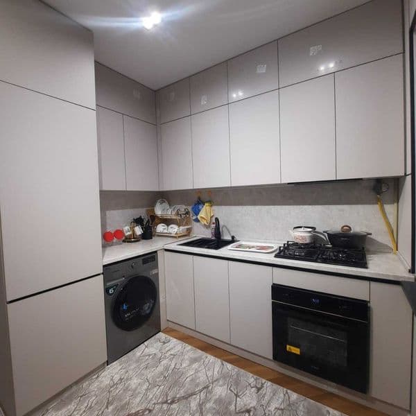 Сдаётся 2-комнатная квартира (евроремонт) в г. Нукус<br />
С — фото 4