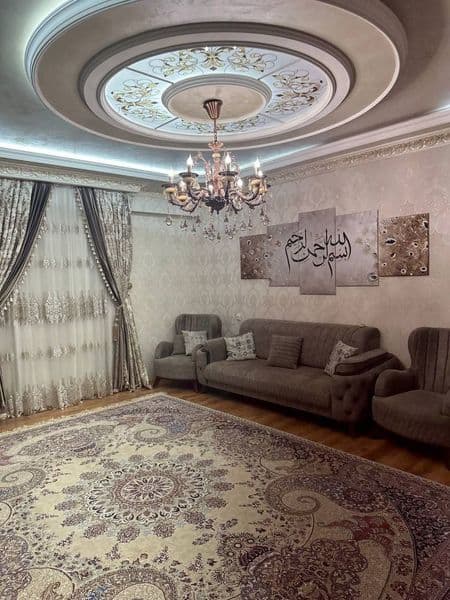 Аренда Нурафшон 3 хона 4 этаж 600у,е новастройка евро ремонт — фото 3