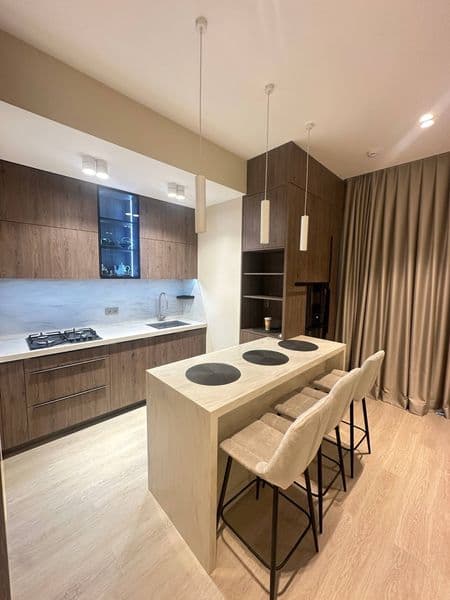 2 С/У  <br />
<br />
В квартире есть: посудомоечная машина,  — фото 3