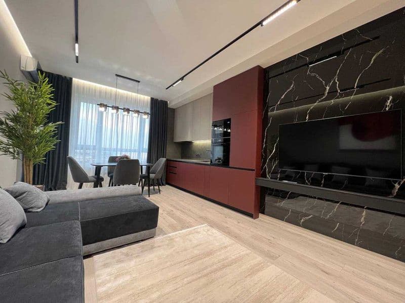 Сдается 2 комнатная квартира с Авторским ремонтом <br />
60  — фото 3