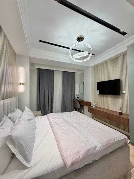 Характеристики:<br />
Комнат: 2<br />
Площадь: 74 м² + балко — фото 4