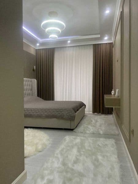 Рядом есть: Больница, поликлиника, Детская площадка, Детский