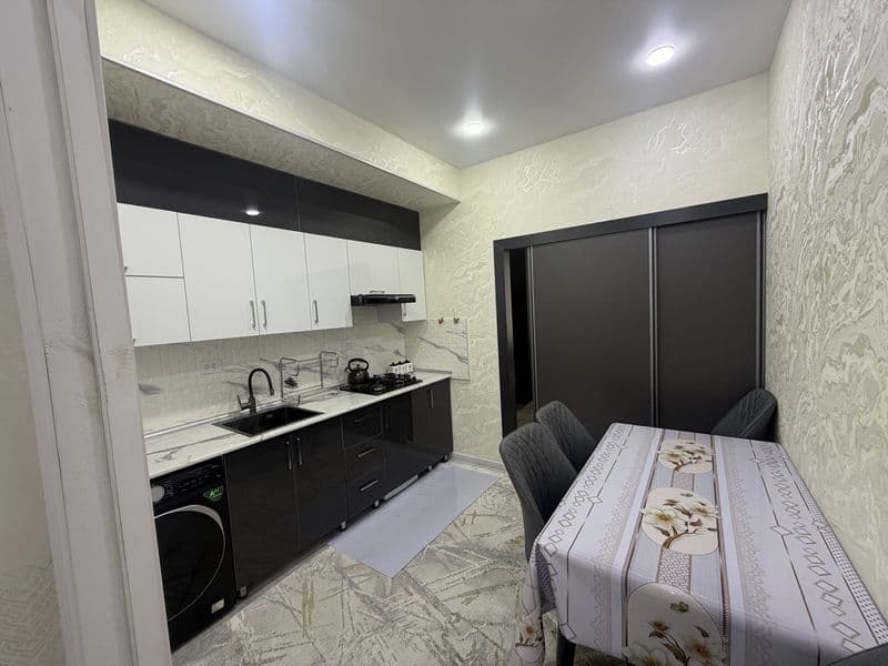 Uchtepa Rezident<br />
2 xona <br />
Yevro remont<br />
Mebe — фото 5