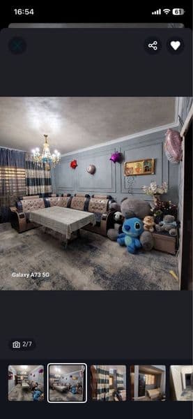 Без маклер 3хонали 1етаж квартира орикзор абу сахий фархатск — фото 4