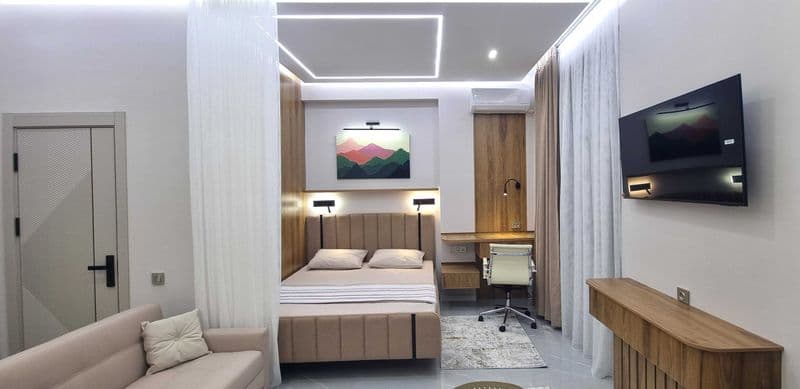 сдается в аренду Квартира - Студия.    В центре, Новостройка — фото 5