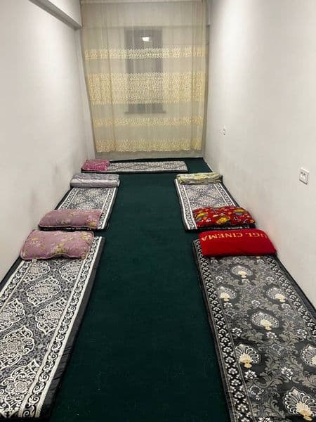 Assalomu aleykum<br />
<br />
Bizada erkaklar va bolalar uch