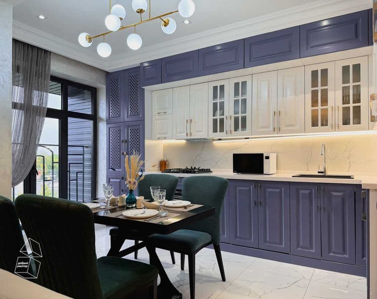 Квартира с ярким интерьером в закрытом жилом комплексе Centr — фото 4