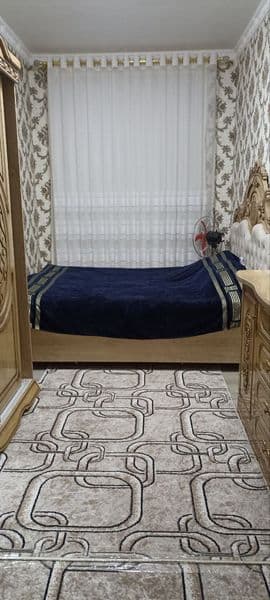 Бектемир Водникда <br />
2 хона 5 этаж 350$<br />
Барча жихо