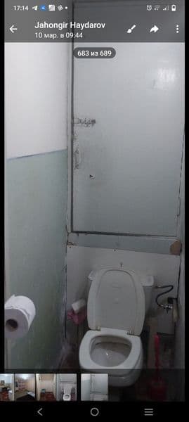 Arenda kv farxadskiyda pustoy 1 xonali 4 etaj 4 etaklari dom — фото 4