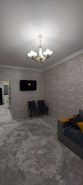 2х комнатная квартира на Юнусабаде 19 квартал, после ремонта — фото 2