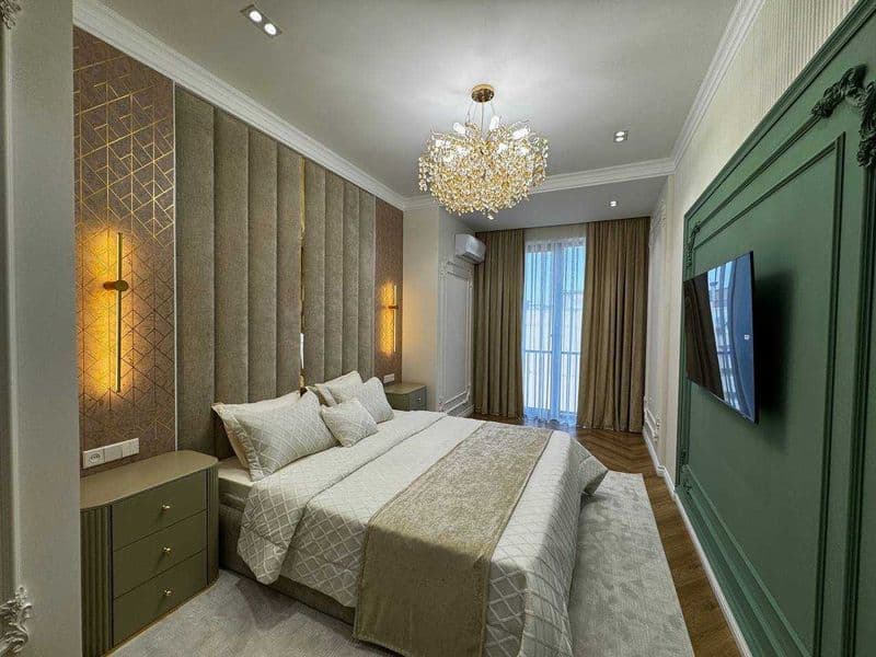 Сдаётся КЛАССНАЯ квартира<br />
<br />
• Район: Мирзо Улугбе