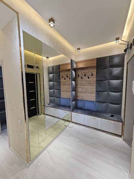 Новостройка Паркент 1й.этаж 2 ком.65м2 ц.800$ собственник — фото 5