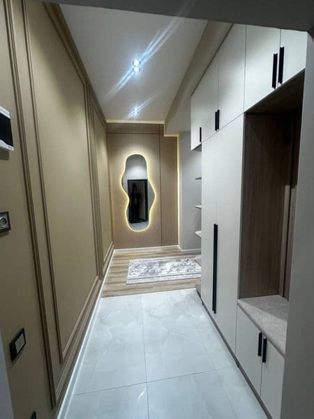 Янги ремонт хали хеч ким яшамаган 3 хонали уй