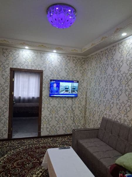 Sampida 3 xonali kvartira ijaraga beriladi. Remont mebel bit