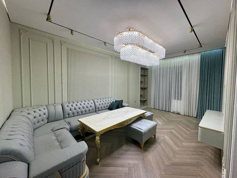 Аренда 2 комнатной квартиры в ЖК "Akay City" ,на ул.Кары Ния