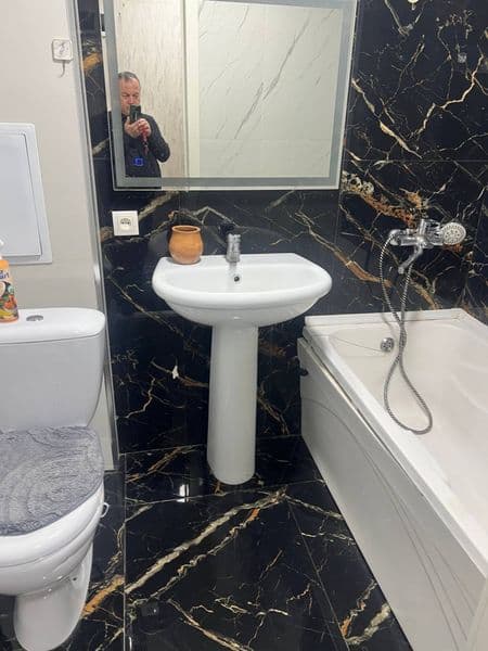 Евро ремонт <br />
Метро Хамза <br />
2 переделенная в 3 х < — фото 4