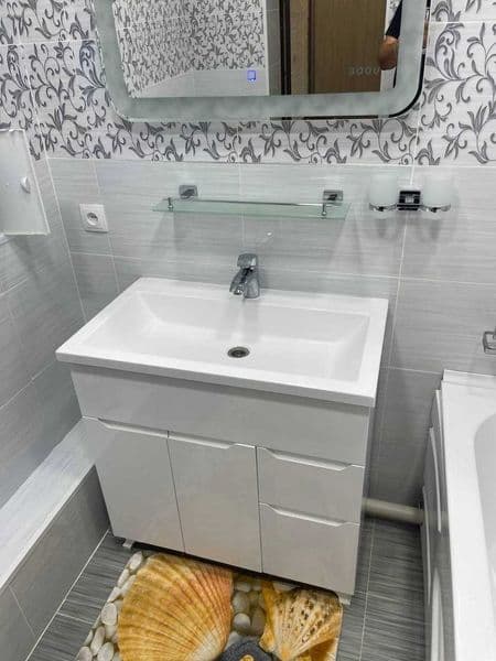 Сдается 1 ком на 4 этаже 5 этажного кирпичного дома на Узбум — фото 3