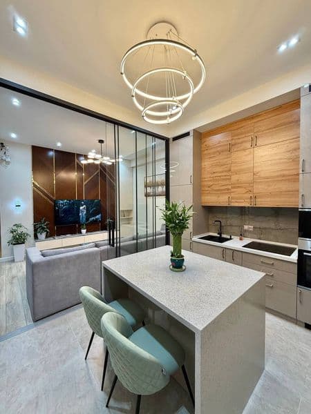 Тип:Новастройка<br />
Характеристики:<br />
Комнат:2<br />
П